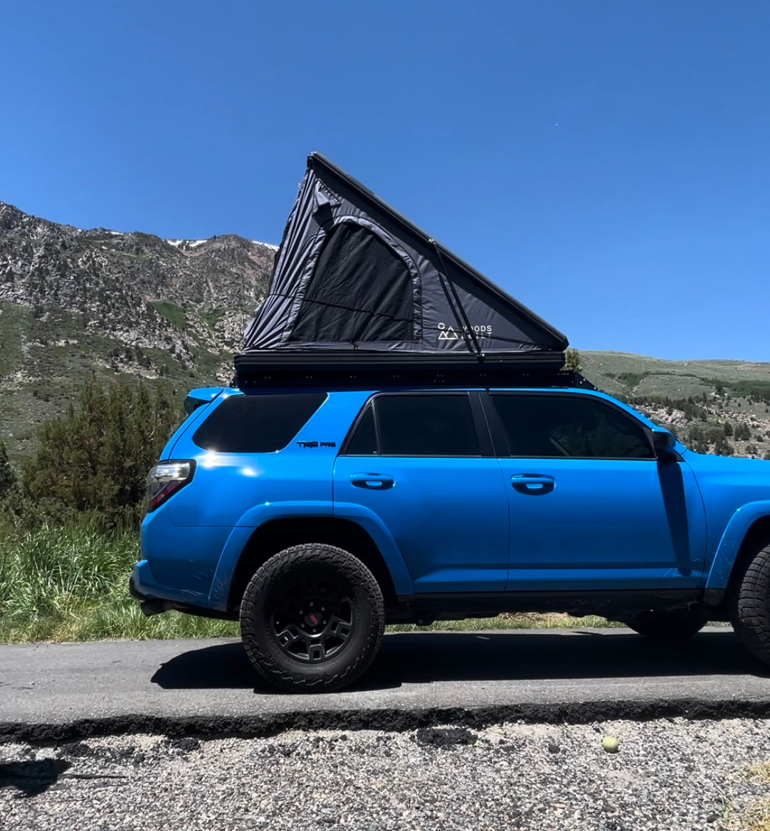 Mountaineer Aluminum Roof Top Tent with Solar
