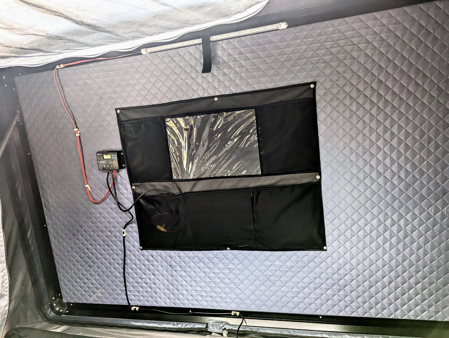 SALE! Sportsman Aluminum Rooftop Tent with Solar