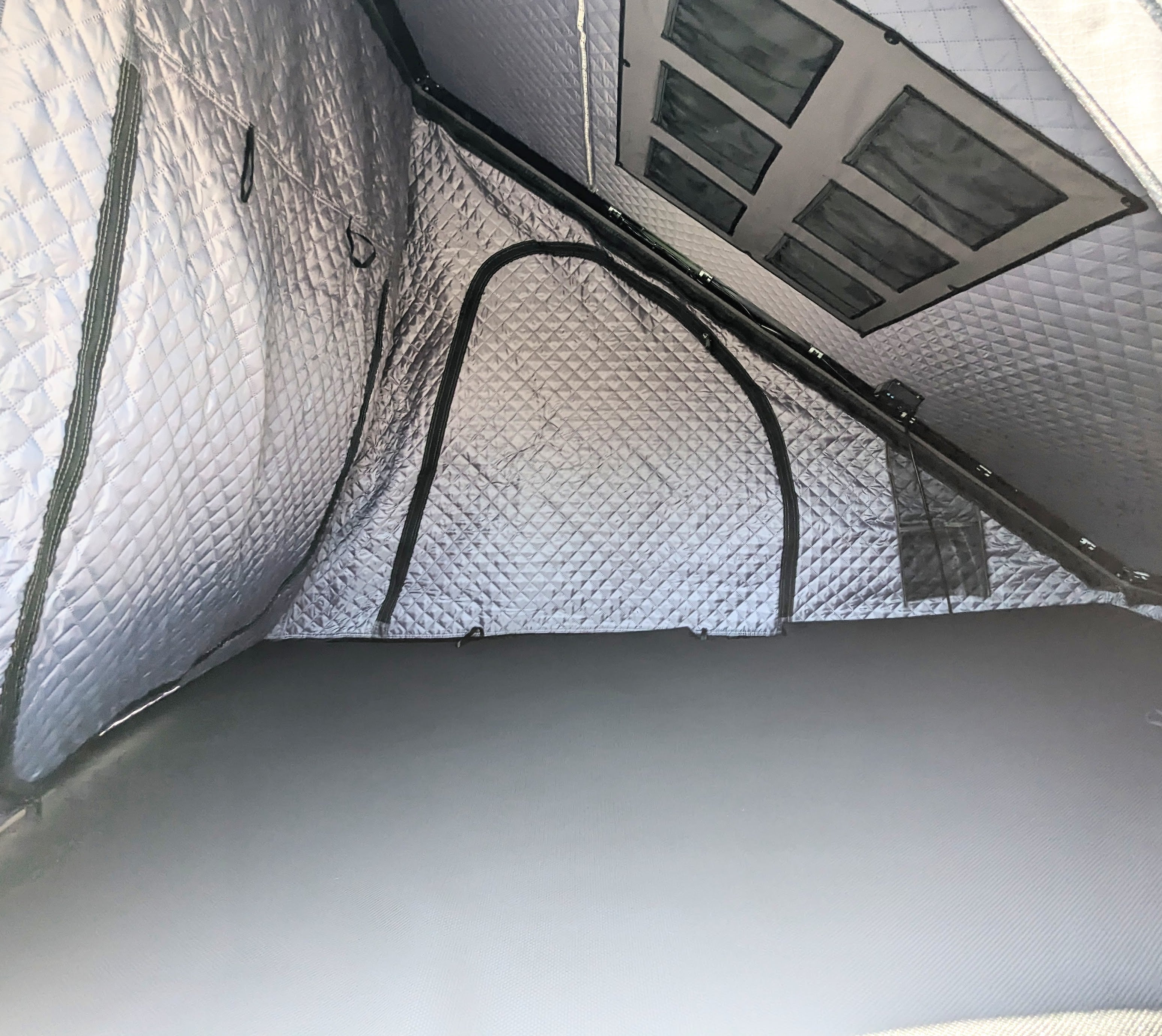 rooftop tent insulation RTT Insulation