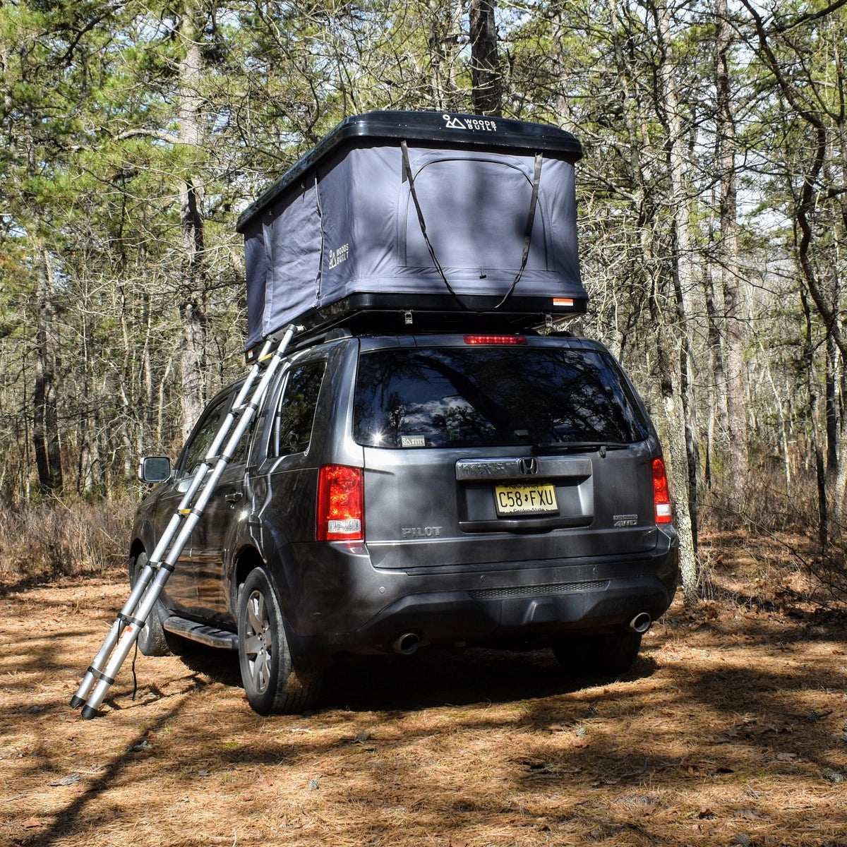 Aspen Roof Top Tent Woodsbuilt