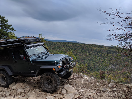 Big Levels Jeep Trail, Virginia