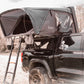 Sportsman Aluminum Rooftop Tent with Solar