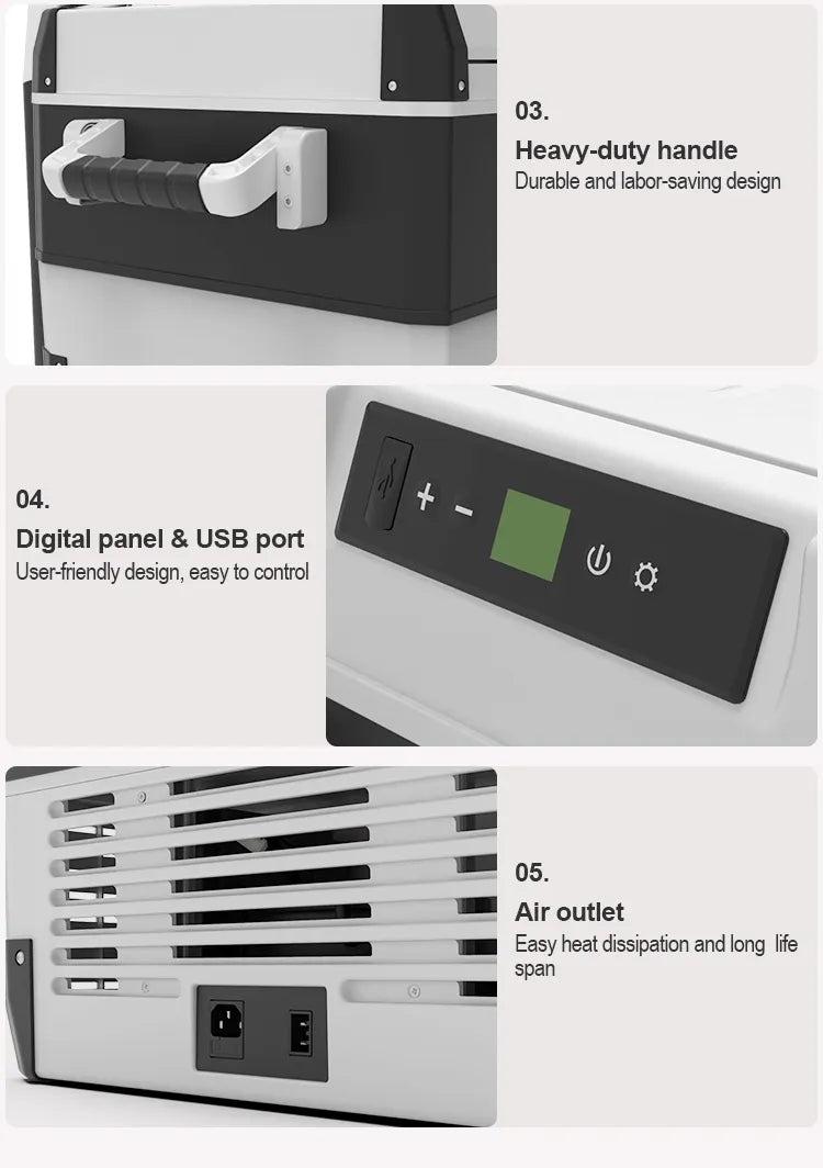 WB75 Portable Refrigerator/Freezer